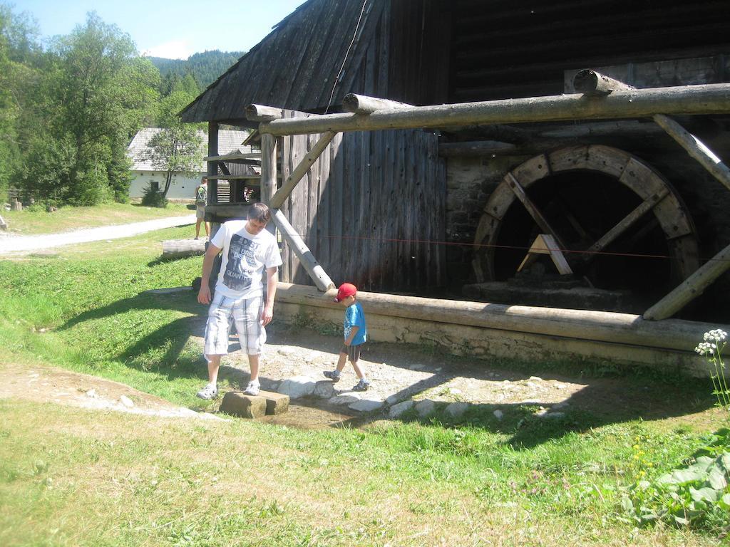 Penzion Stodolisko Habovka Esterno foto